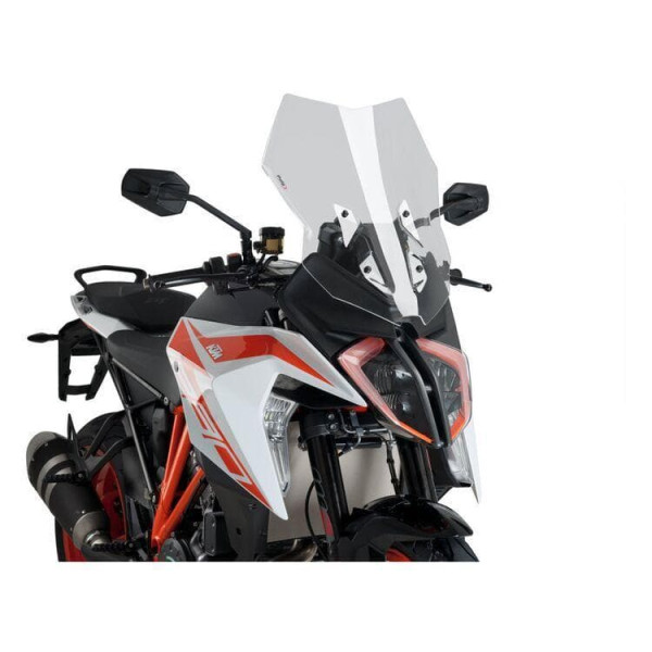 Puig Puig touring screen with visor | light smoke | ktm 1290 super duke gt 2019>current